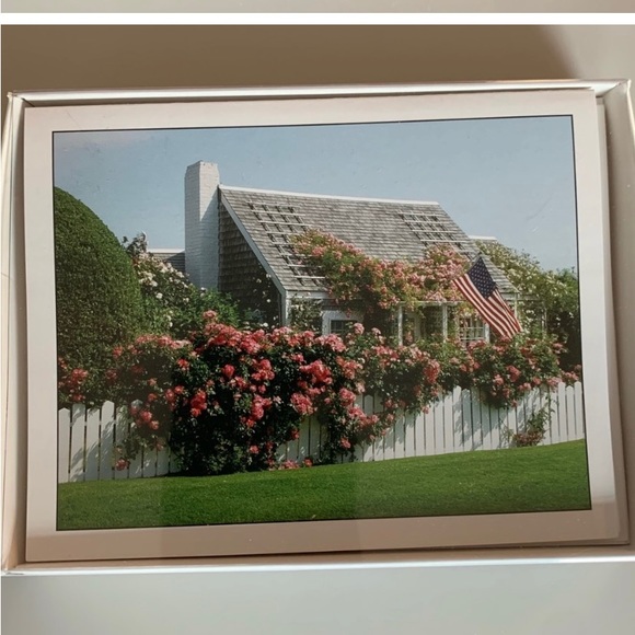 4 BOXES of 8 NANTUCKET Blank Note Cards- -2 of each print shown w/ envelopes - Picture 6 of 7